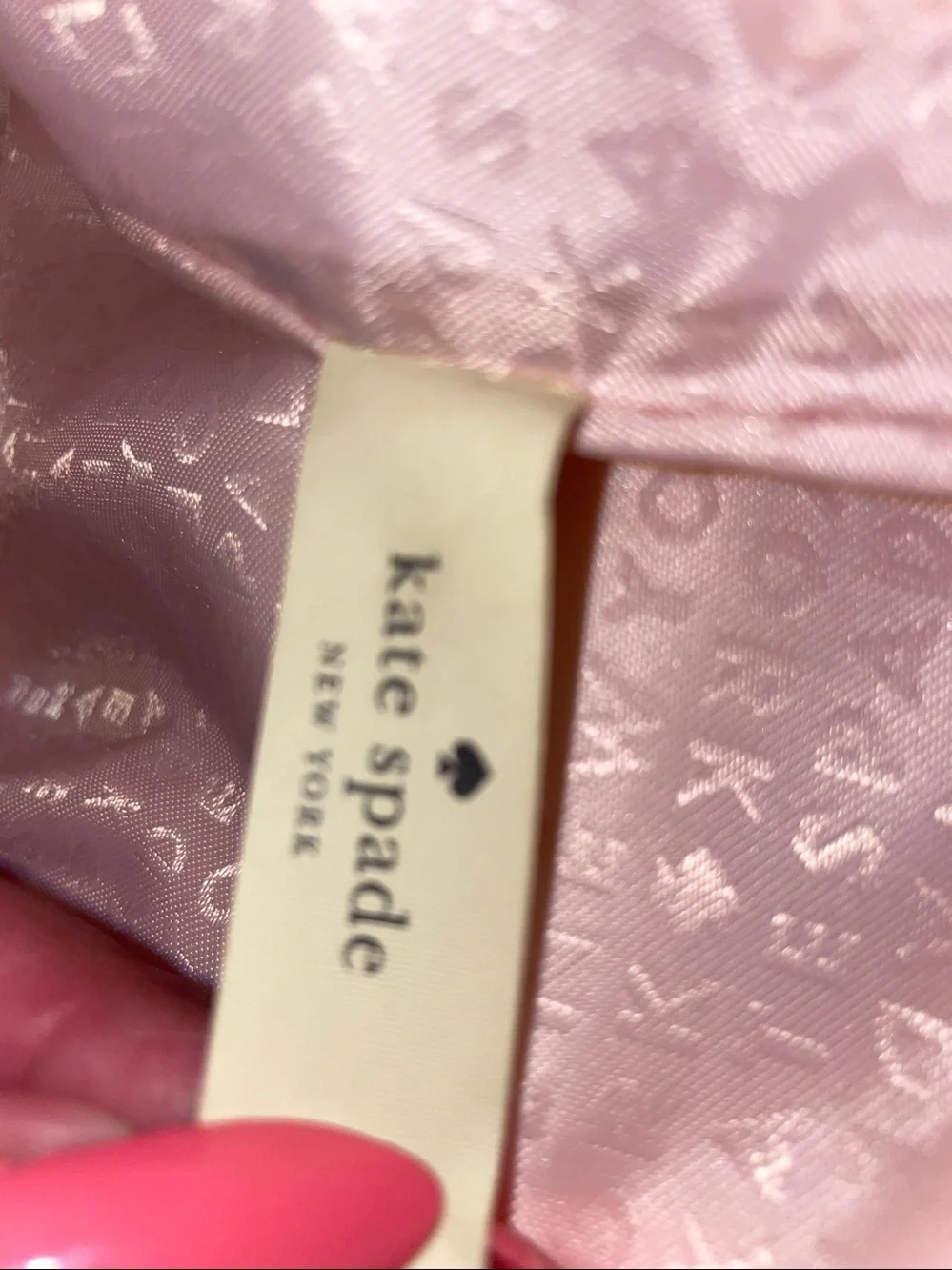 kate spade soft blush